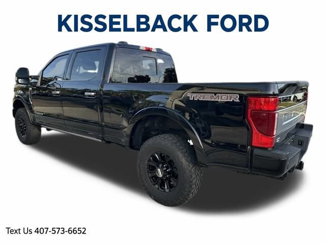 Certified 2022 Ford F250 Platinum w/ Tremor Off-Road Package image 6