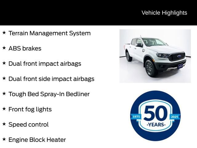 Certified 2022 Ford Ranger XLT w/ Equipment Group 301A Mid AWD/4WD image 26