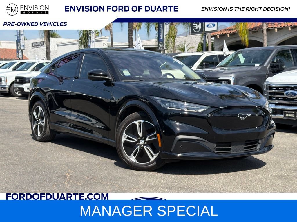 Certified 2023 Ford Mustang Mach-E Premium