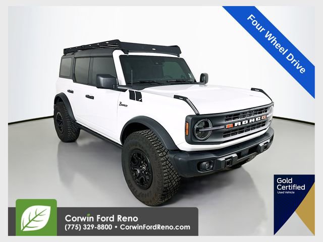 Certified 2024 Ford Bronco Black Diamond