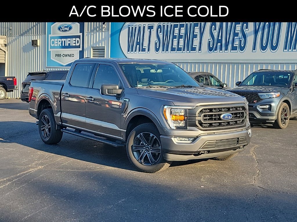 Certified 2021 Ford F150 XLT w/ Equipment Group 302A High AWD/4WD image 30