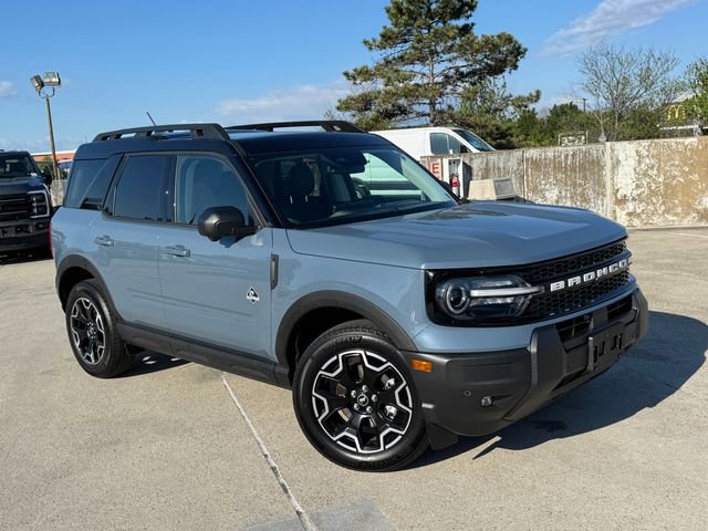 Certified 2025 Ford Bronco Sport Outer Banks w/ Outer Banks Tech Package+ AWD/4WD image 7