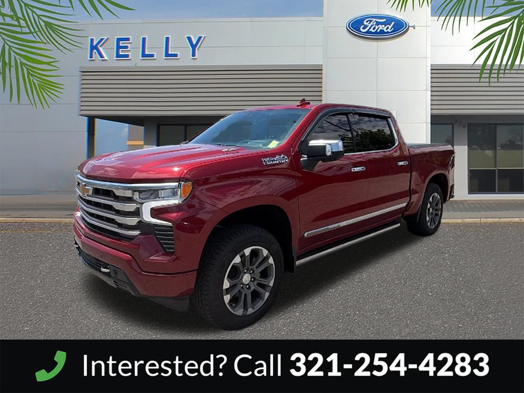Used 2022 Chevrolet Silverado 1500 High Country w/ Technology Package