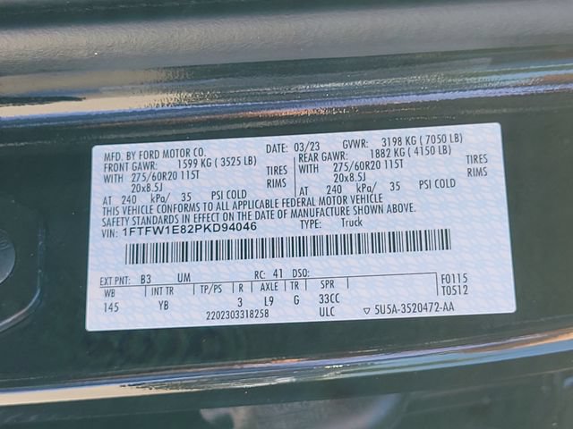 Certified 2023 Ford F150 XLT w/ Equipment Group 302A High AWD/4WD image 16
