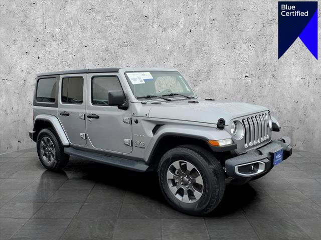 Used 2018 Jeep Wrangler Unlimited Sahara