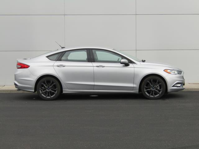 Certified 2018 Ford Fusion S w/ Equipment Group 101A FWD image 6