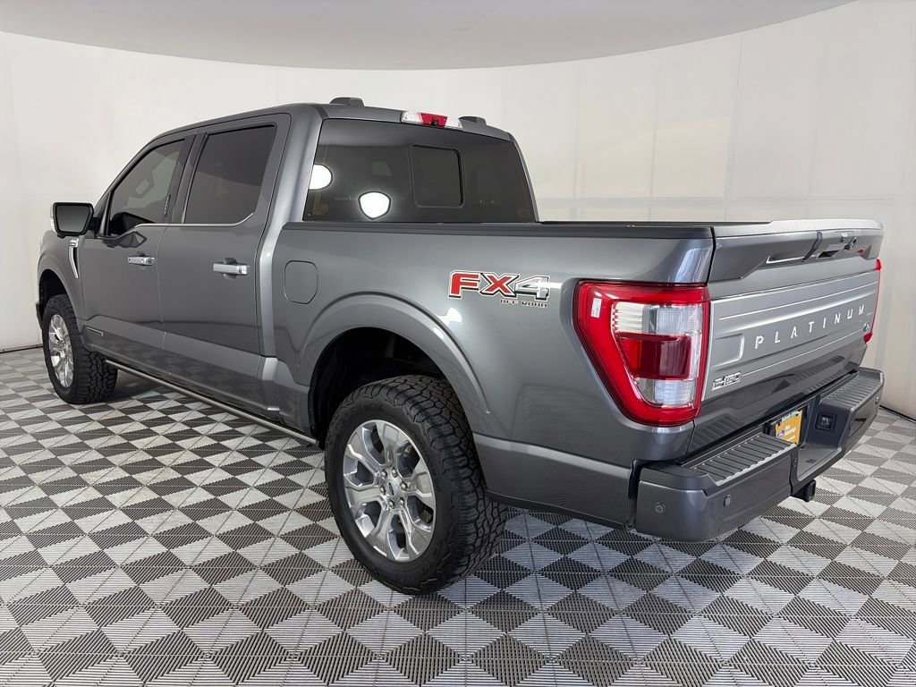 Certified 2021 Ford F150 Platinum w/ Equipment Group 701A High image 3