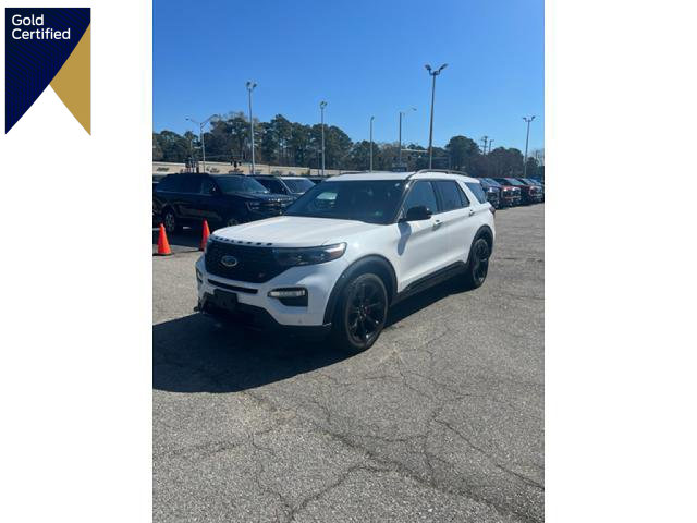 Certified 2024 Ford Explorer ST w/ Equipment Group 401A