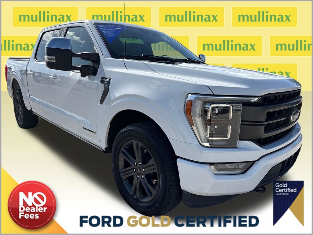 Certified 2021 Ford F150 Lariat w/ Equipment Group 502A High image 1