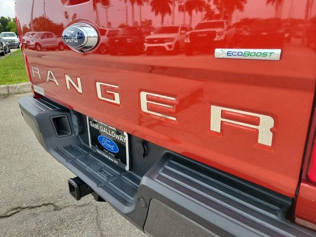 Certified 2019 Ford Ranger Lariat w/ Equipment Group 501A Mid AWD/4WD image 8