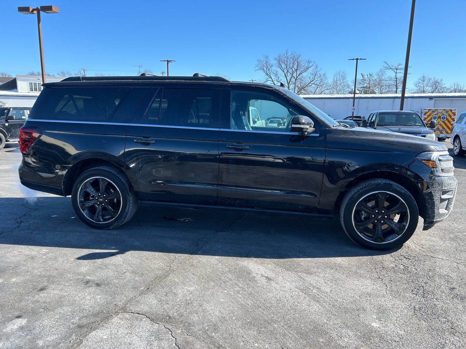 Certified 2022 Ford Expedition Max Limited image 4