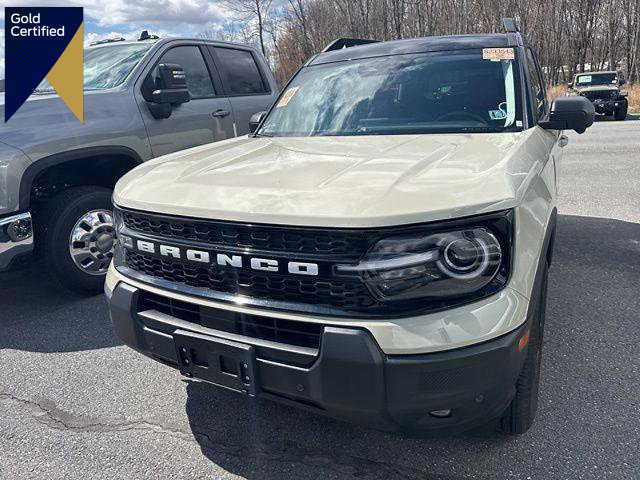 Certified 2025 Ford Bronco Sport Outer Banks w/ Outer Banks Tech Package+
