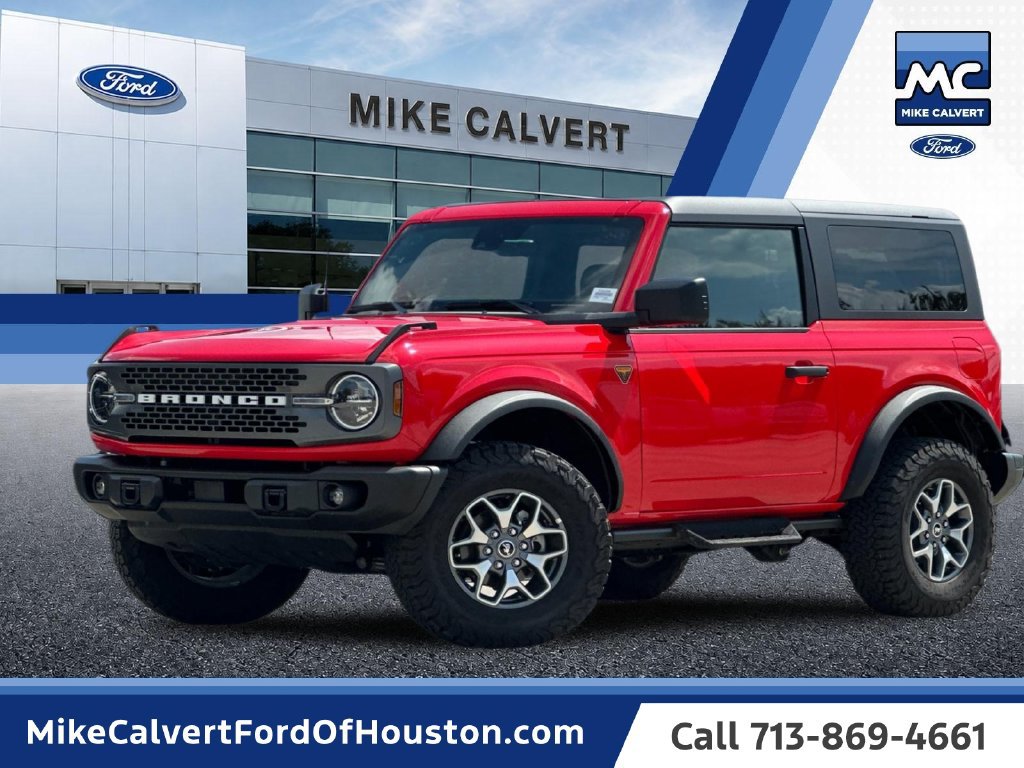 Certified 2023 Ford Bronco Badlands AWD/4WD image 1