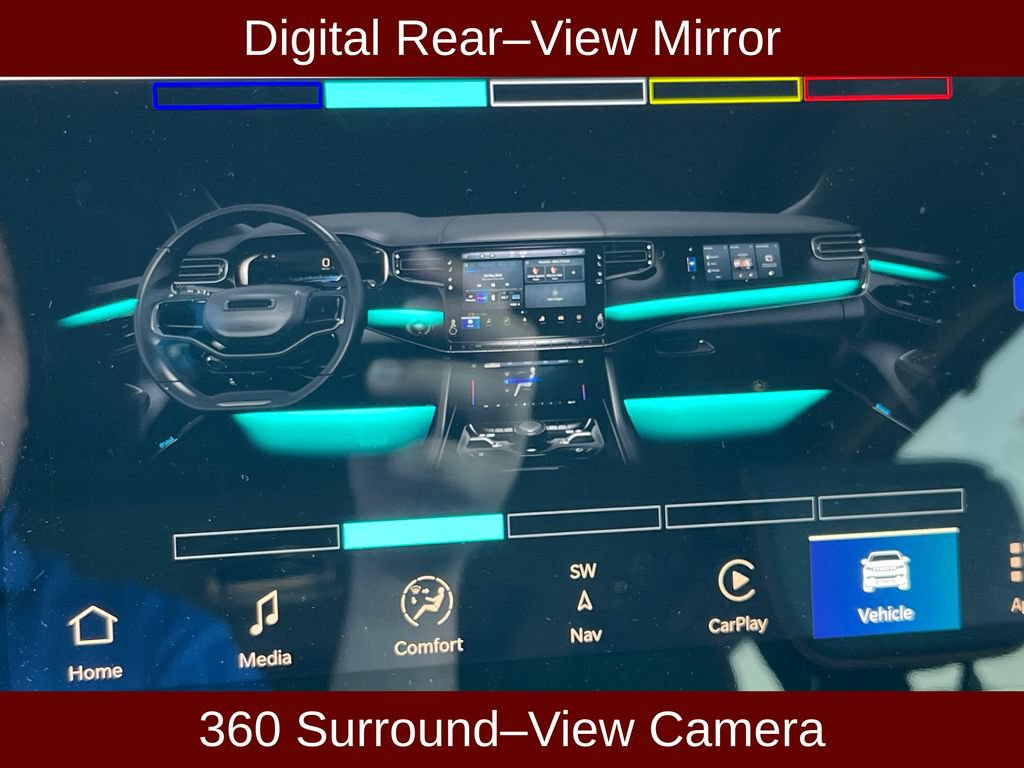 Used 2024 Jeep Grand Wagoneer Series III AWD/4WD image 12