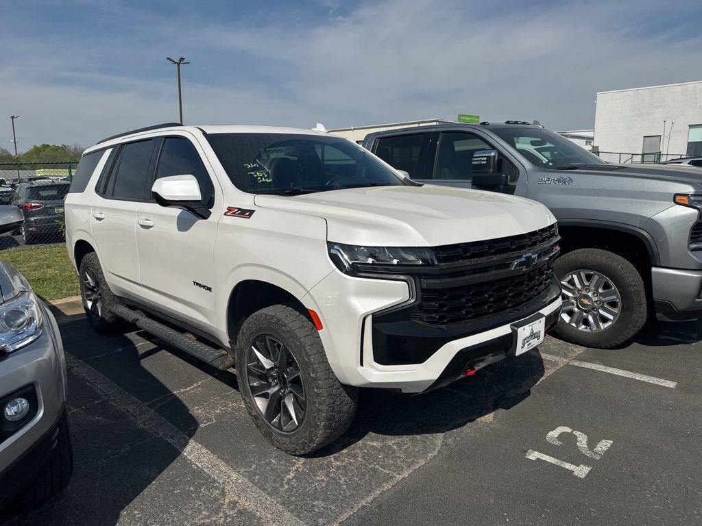 Used 2021 Chevrolet Tahoe Z71 w/ Rear Media and Nav Package image 7