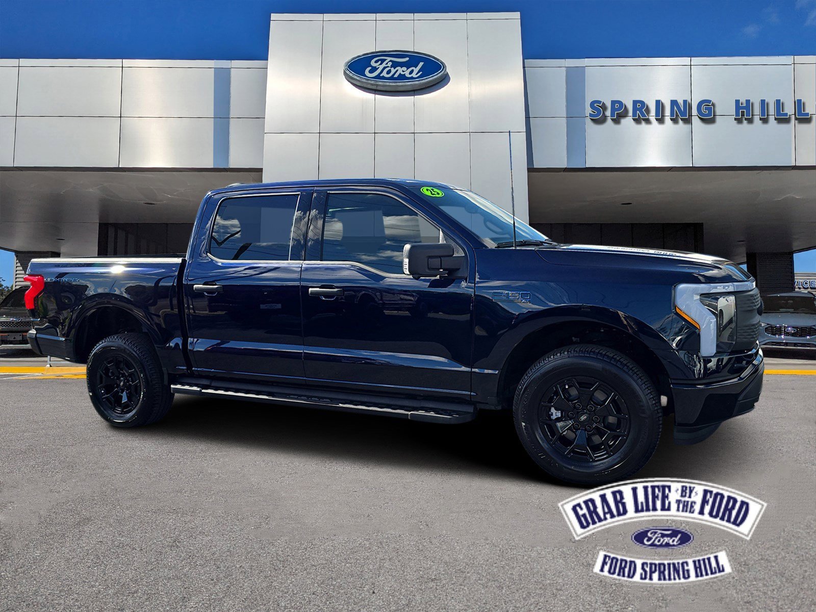 Certified 2025 Ford F150 Lightning XLT