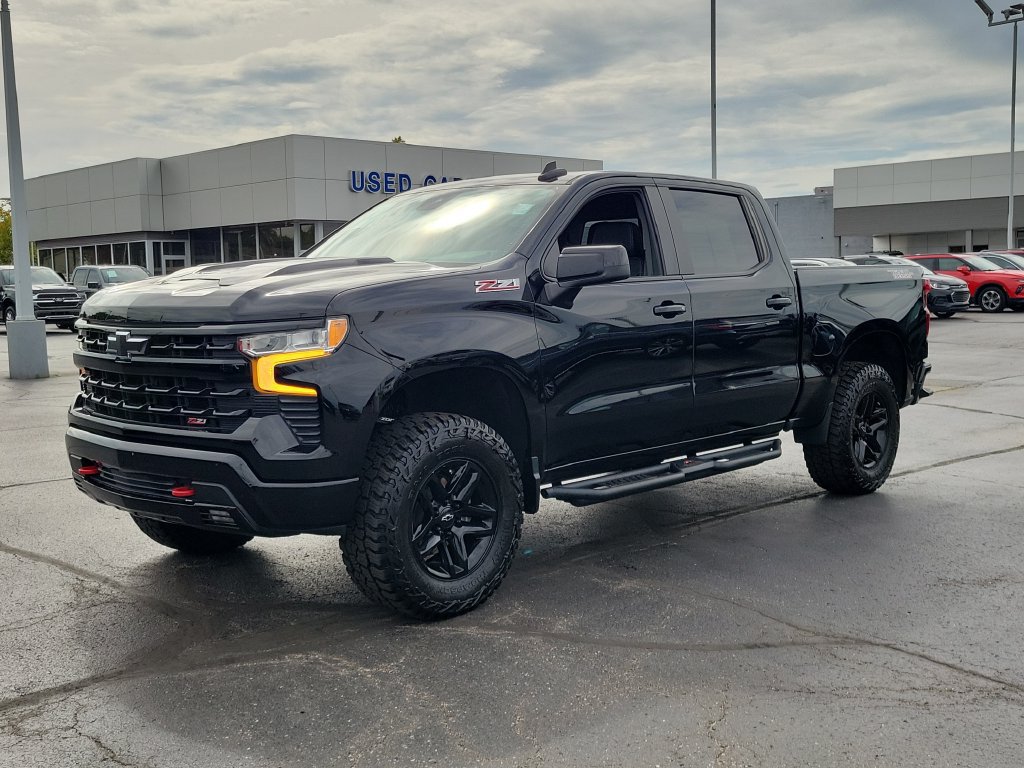 Used 2022 Chevrolet Silverado 1500 LT Trail Boss AWD/4WD image 8