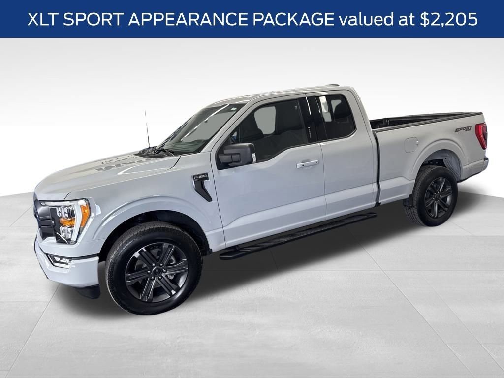 Certified 2023 Ford F150 XLT w/ Equipment Group 302A High image 2