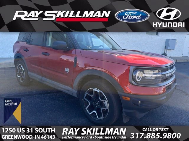 Certified 2022 Ford Bronco Sport Big Bend w/ Convenience Package AWD/4WD image 1