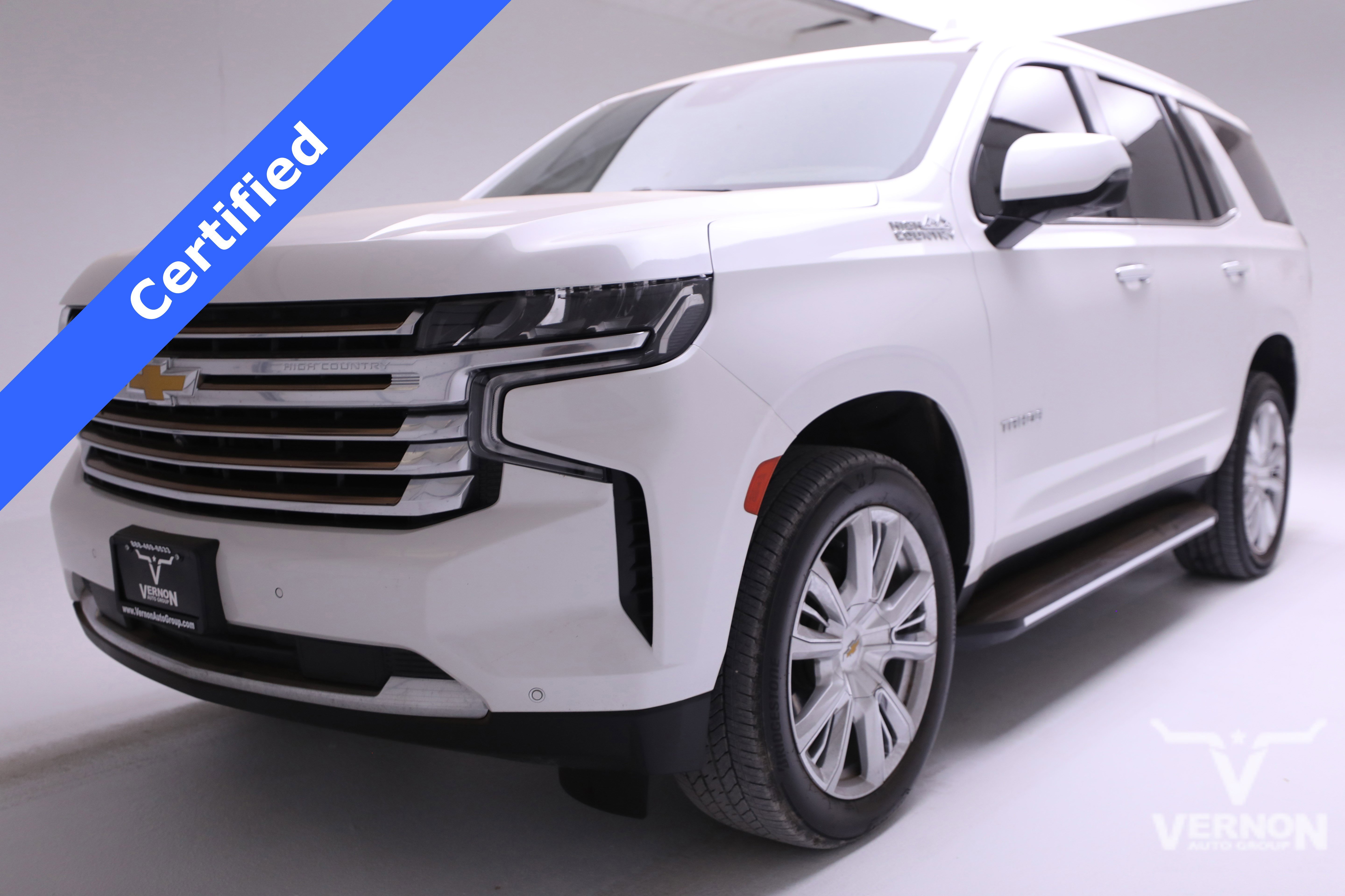 Used 2023 Chevrolet Tahoe High Country w/ Max Trailering Package