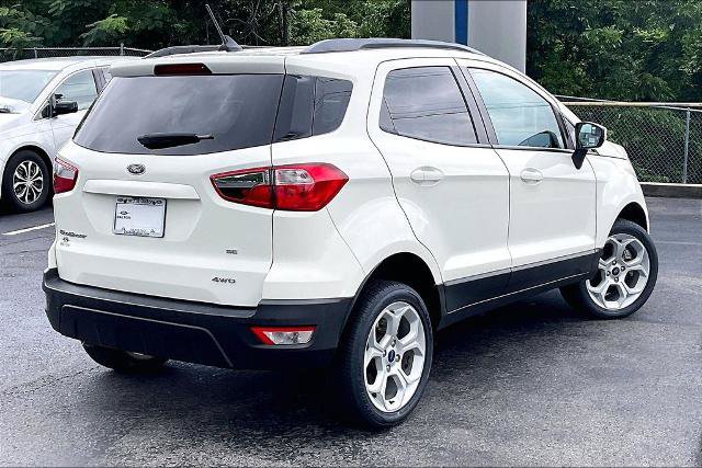Certified 2022 Ford EcoSport SE w/ SE Appearance Package AWD/4WD image 13