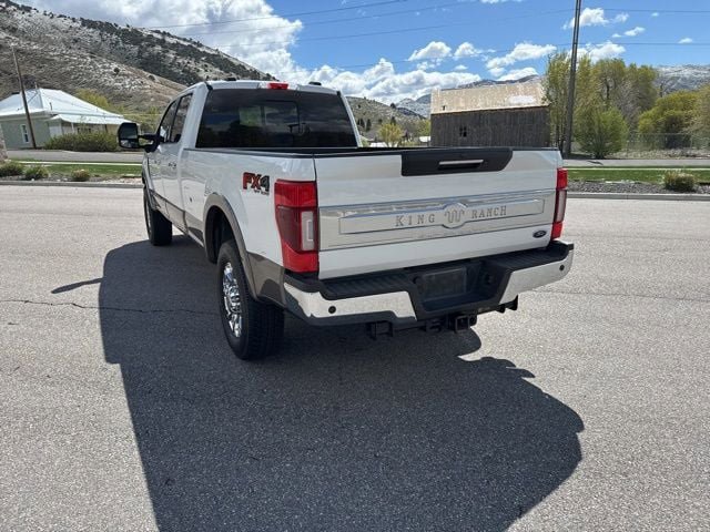 Certified 2022 Ford F350 King Ranch w/ King Ranch Ultimate Package AWD/4WD image 7