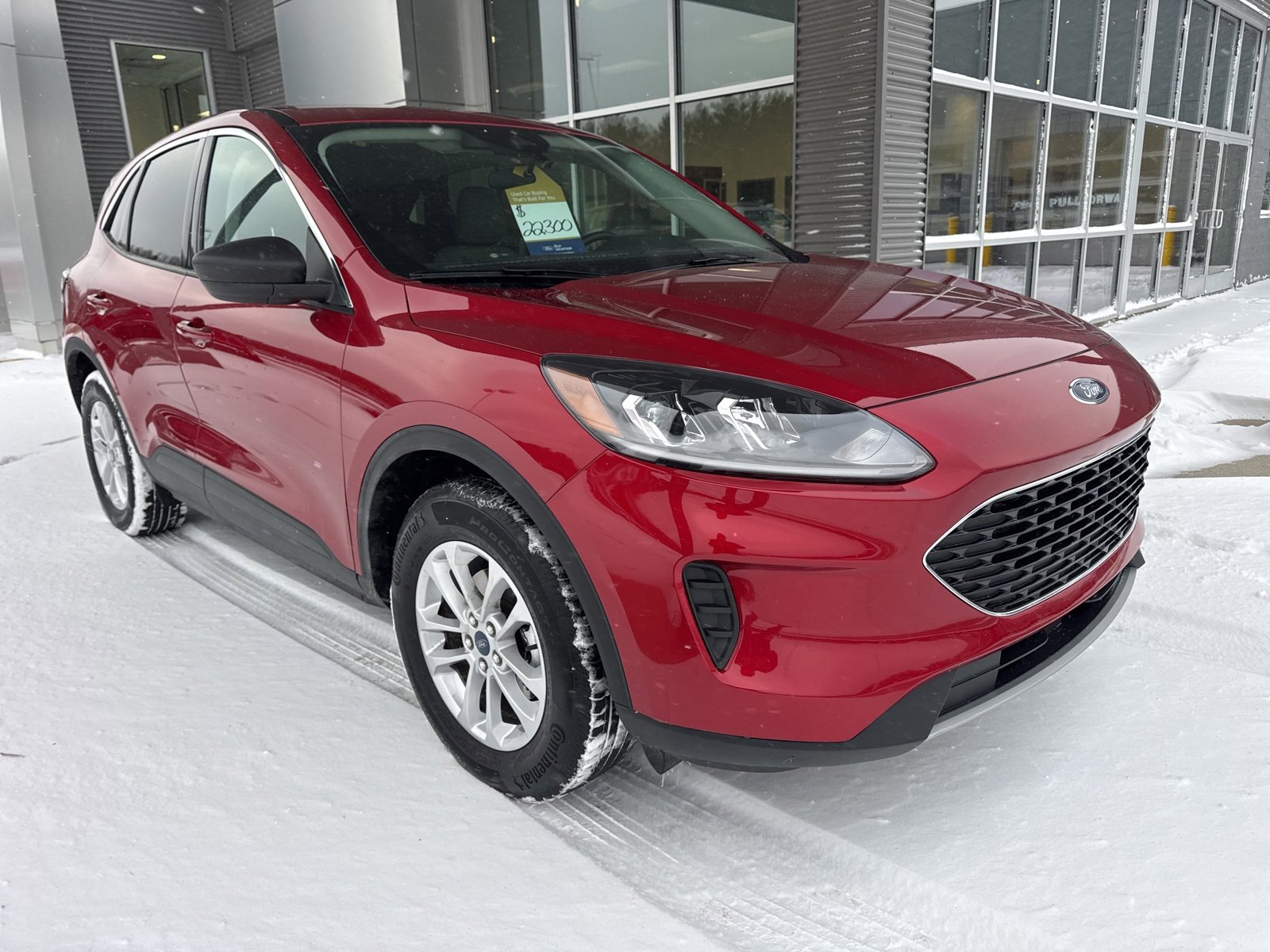 Certified 2022 Ford Escape SE w/ Convenience Package image 10