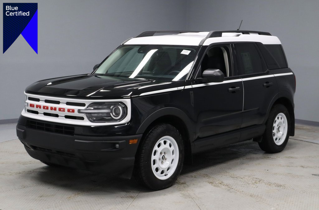 Certified 2023 Ford Bronco Sport Heritage w/ Heritage Convenience Package image 1
