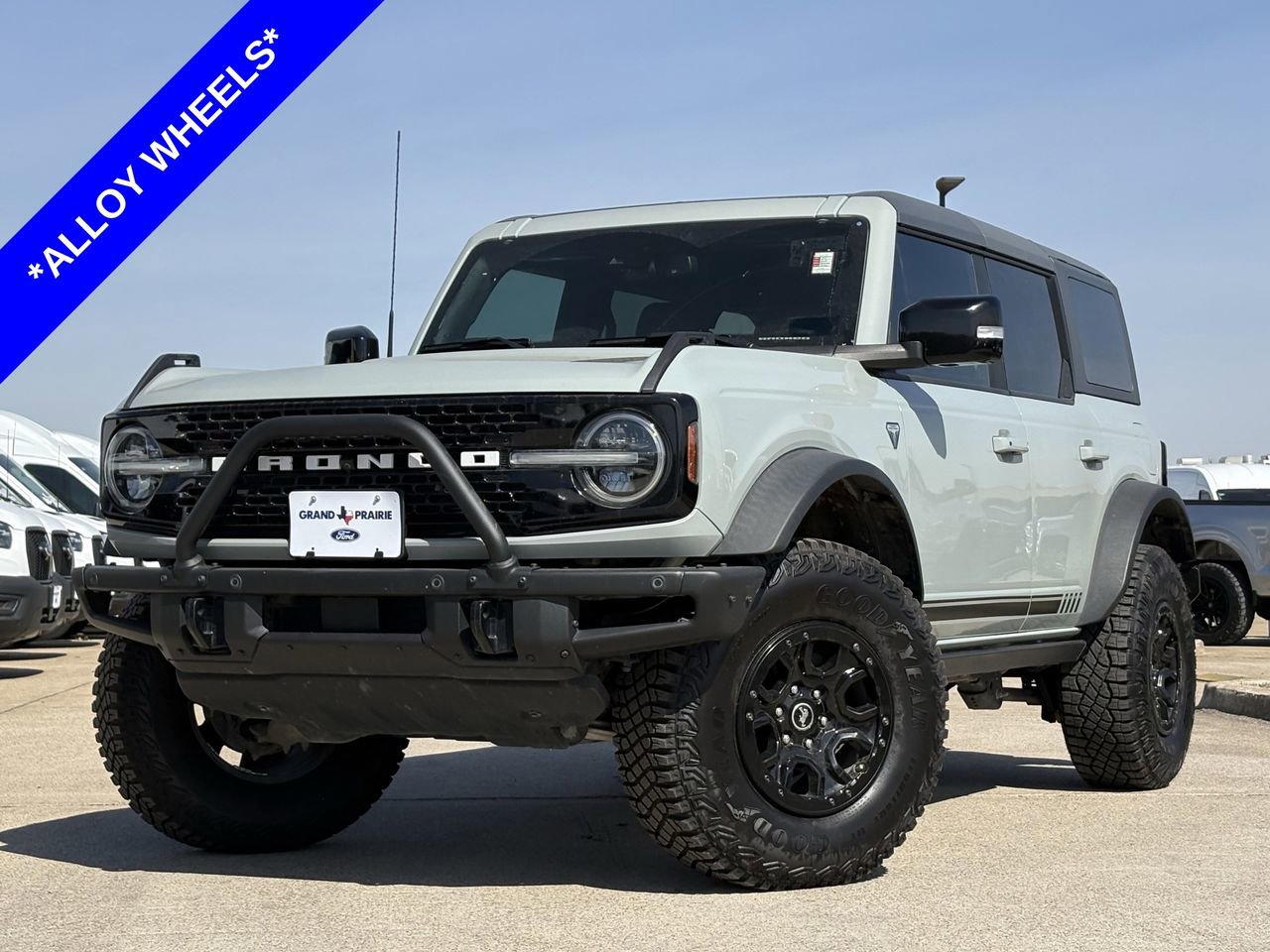 Certified 2021 Ford Bronco First Edition image 2
