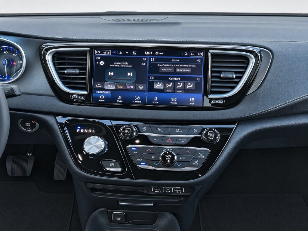 Used 2025 Chrysler Pacifica Select FWD image 29