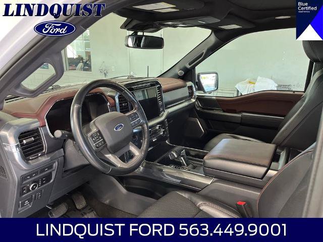 Certified 2021 Ford F150 Lariat w/ Equipment Group 502A High AWD/4WD image 9