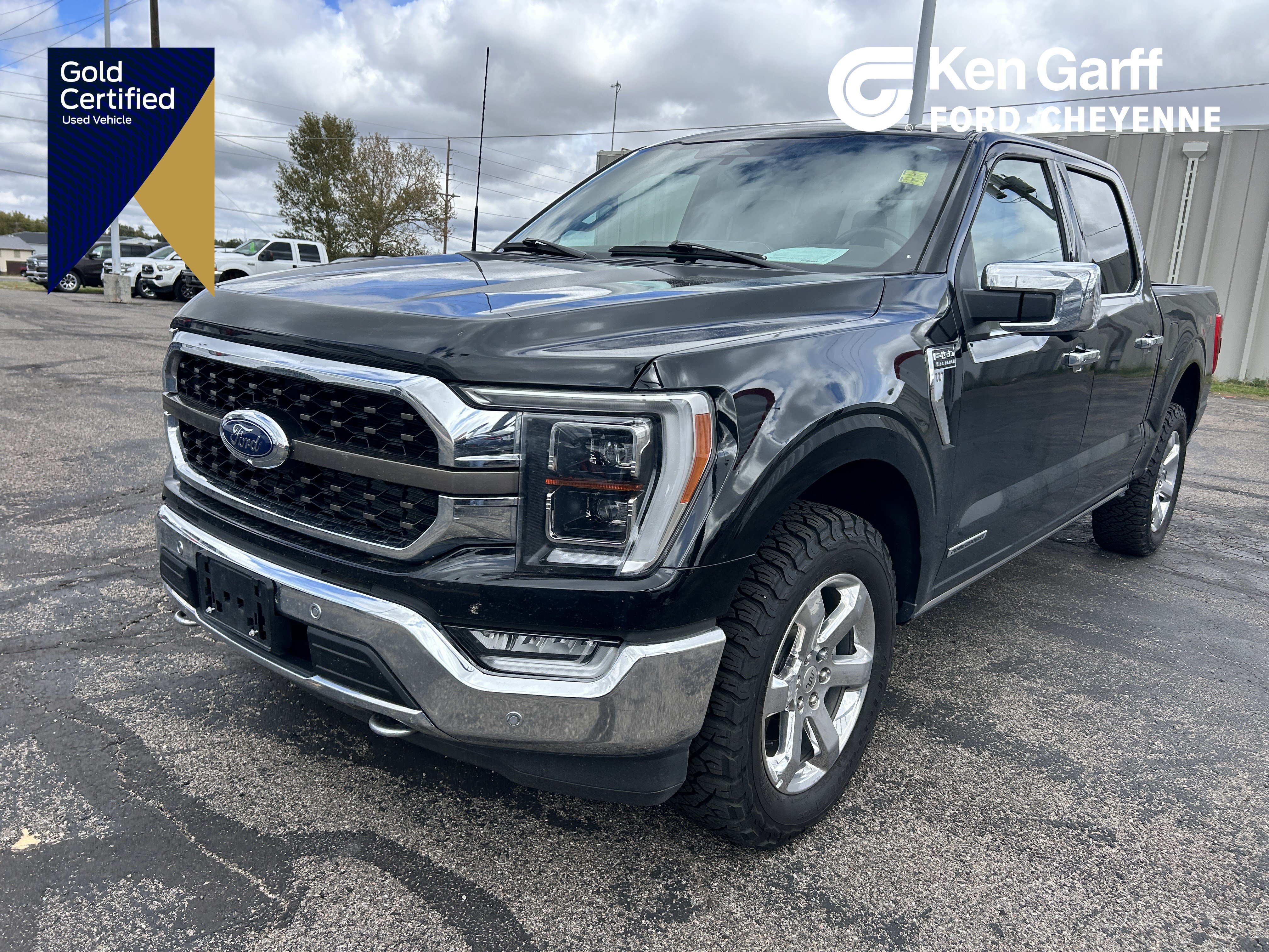 Certified 2023 Ford F150 King Ranch w/ Equipment Group 601A High