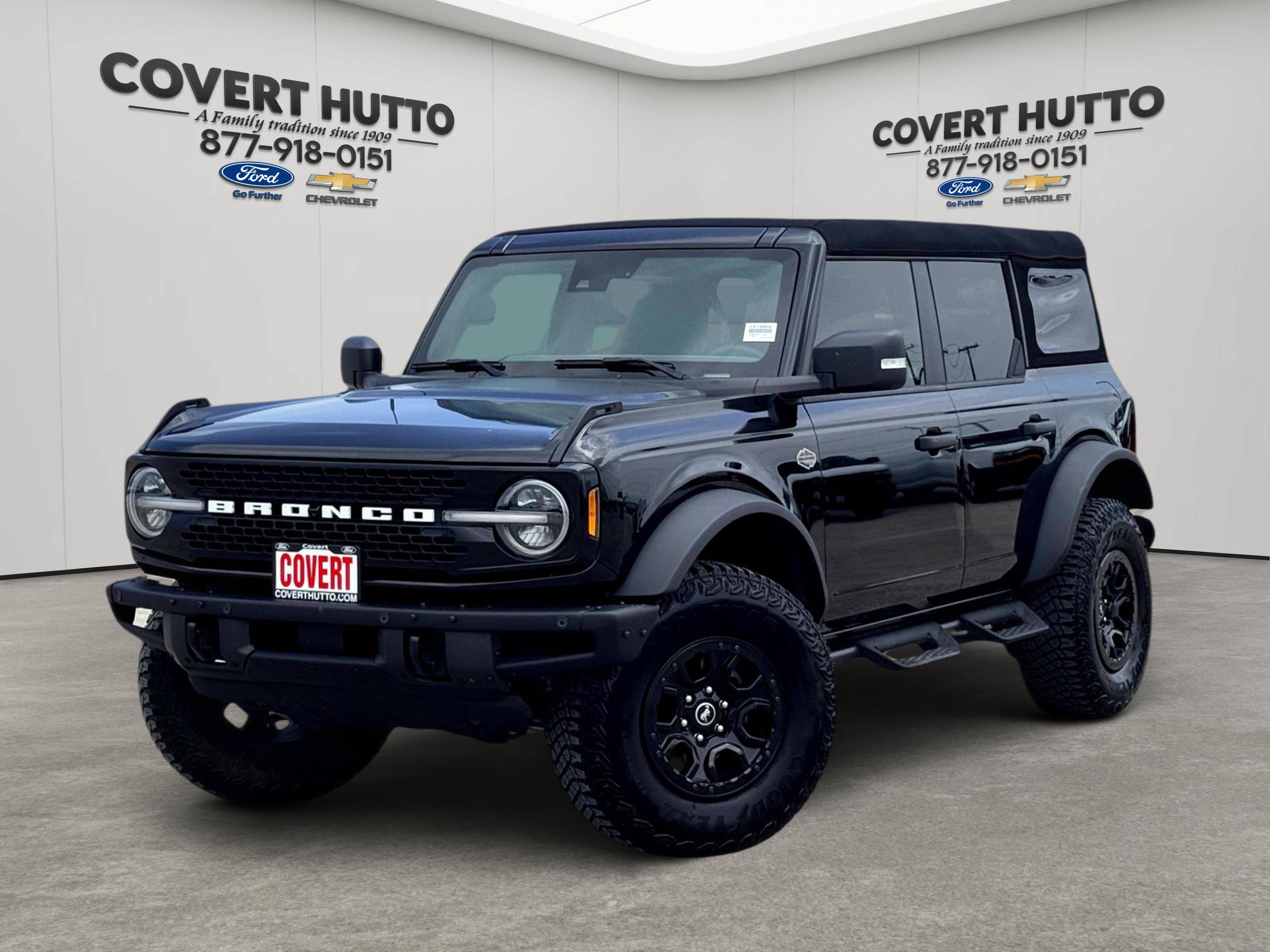 Certified 2024 Ford Bronco Wildtrak