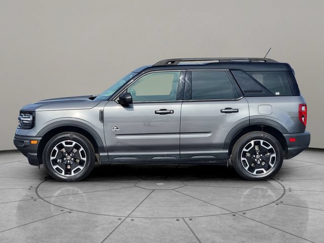 Certified 2023 Ford Bronco Sport Outer Banks w/ Tech Package AWD/4WD image 9