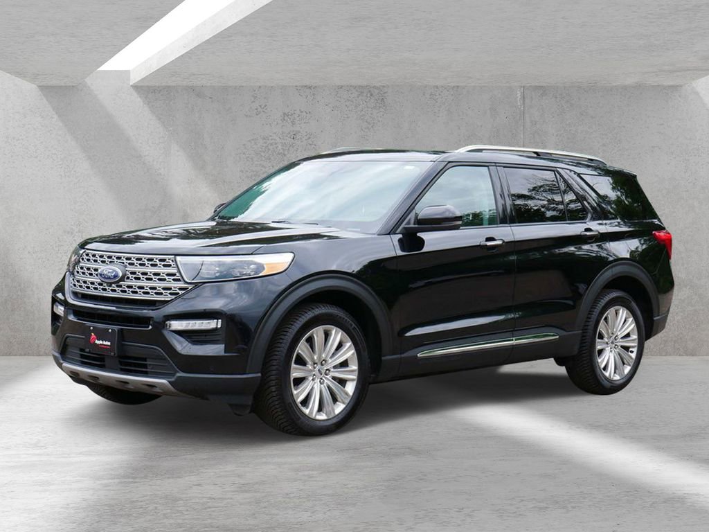 Certified 2022 Ford Explorer Limited w/ Equipment Group 301A AWD/4WD image 6