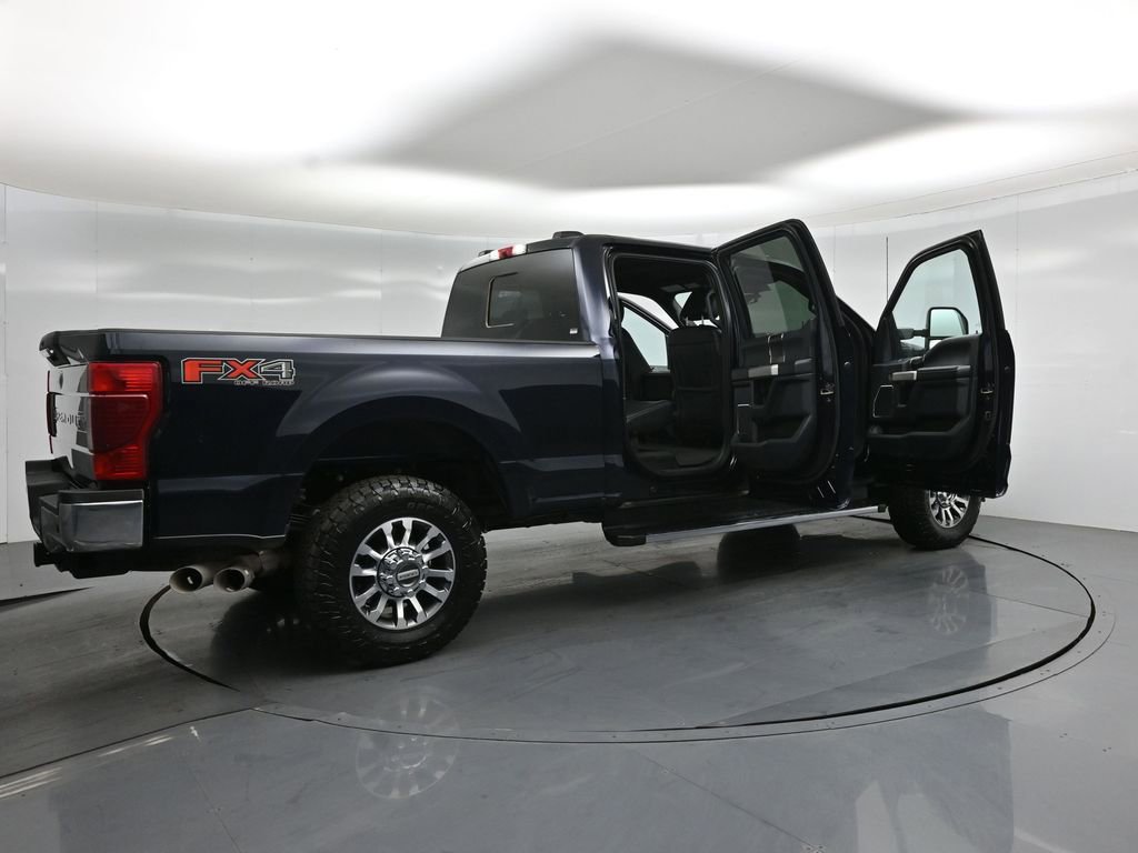Certified 2022 Ford F350 Lariat w/ Lariat Value Package AWD/4WD image 6