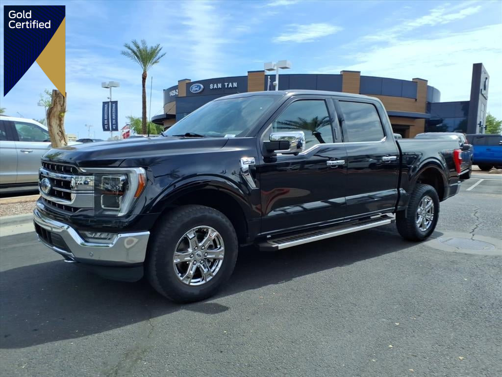 Certified 2022 Ford F150 Lariat w/ Equipment Group 502A High image 1