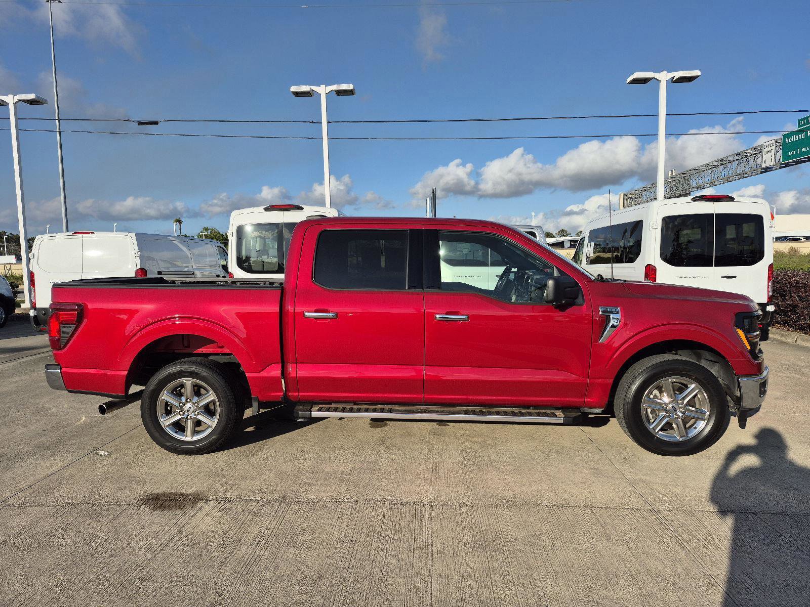 Certified 2024 Ford F150 XLT w/ Mobile Office Package image 6