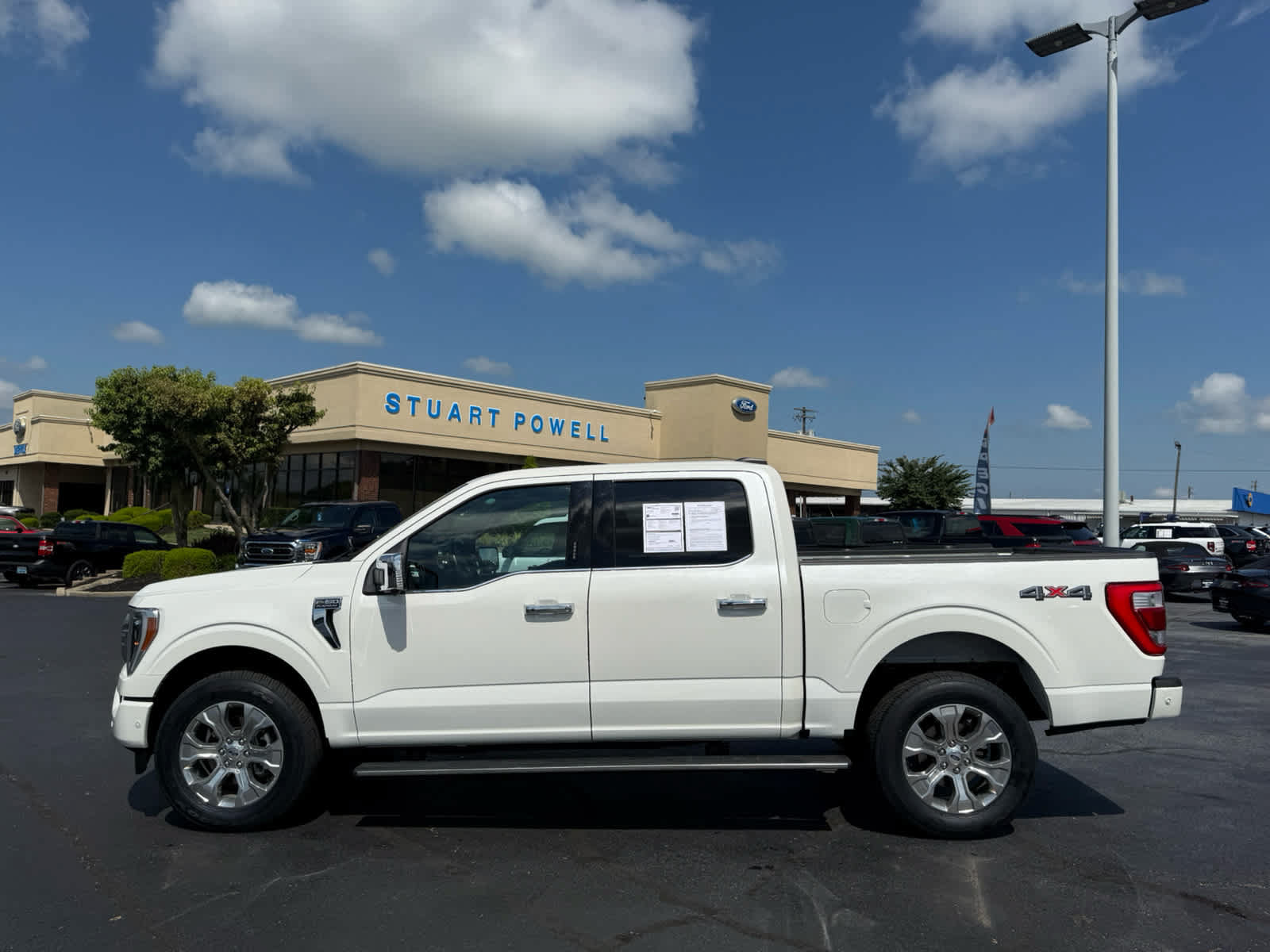 Certified 2023 Ford F150 Platinum w/ Equipment Group 701A High AWD/4WD image 25