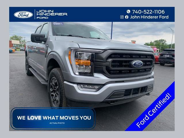 Certified 2023 Ford F150 XLT w/ Equipment Group 302A High AWD/4WD image 1