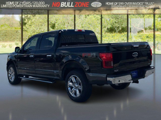Certified 2019 Ford F150 XLT w/ Equipment Group 302A Luxury AWD/4WD image 3