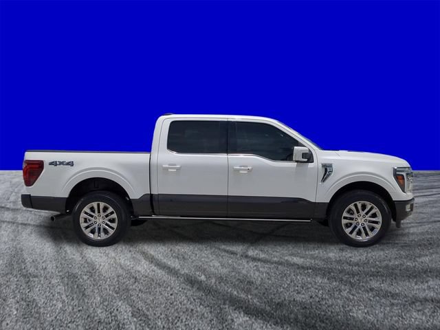 Certified 2024 Ford F150 King Ranch AWD/4WD image 3