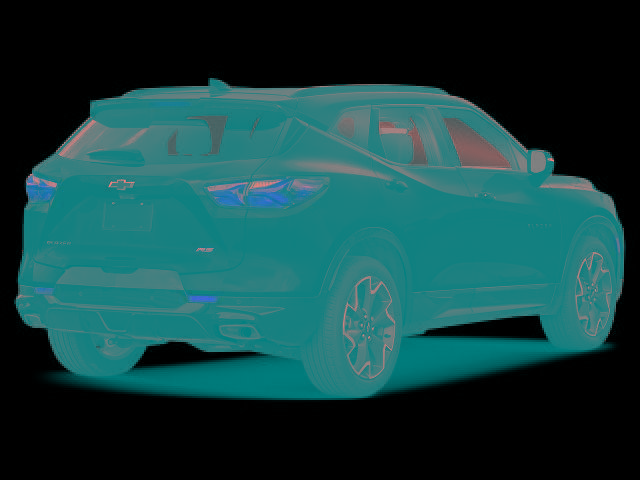 Used 2022 Chevrolet Blazer RS w/ Enhanced Convenience Package image 4