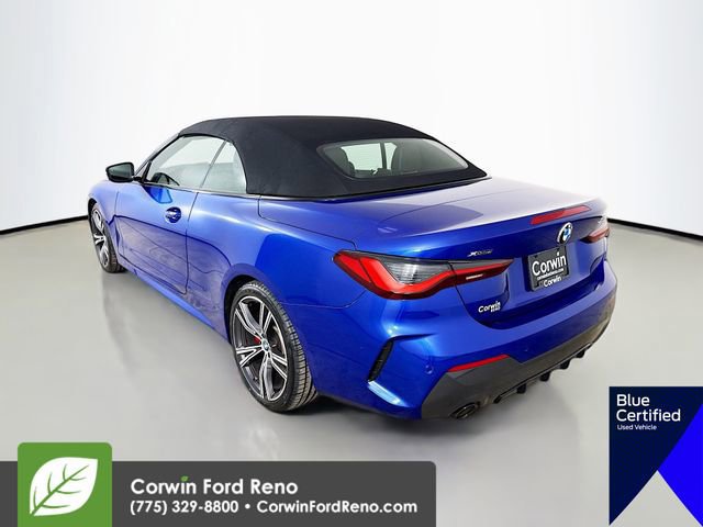 Used 2022 BMW 430i xDrive Convertible w/ M Sport Package image 4
