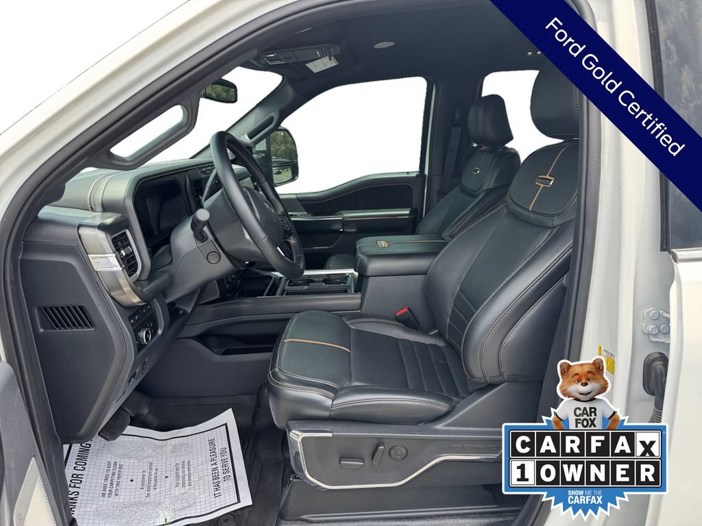 Certified 2024 Ford F350 Platinum AWD/4WD image 13