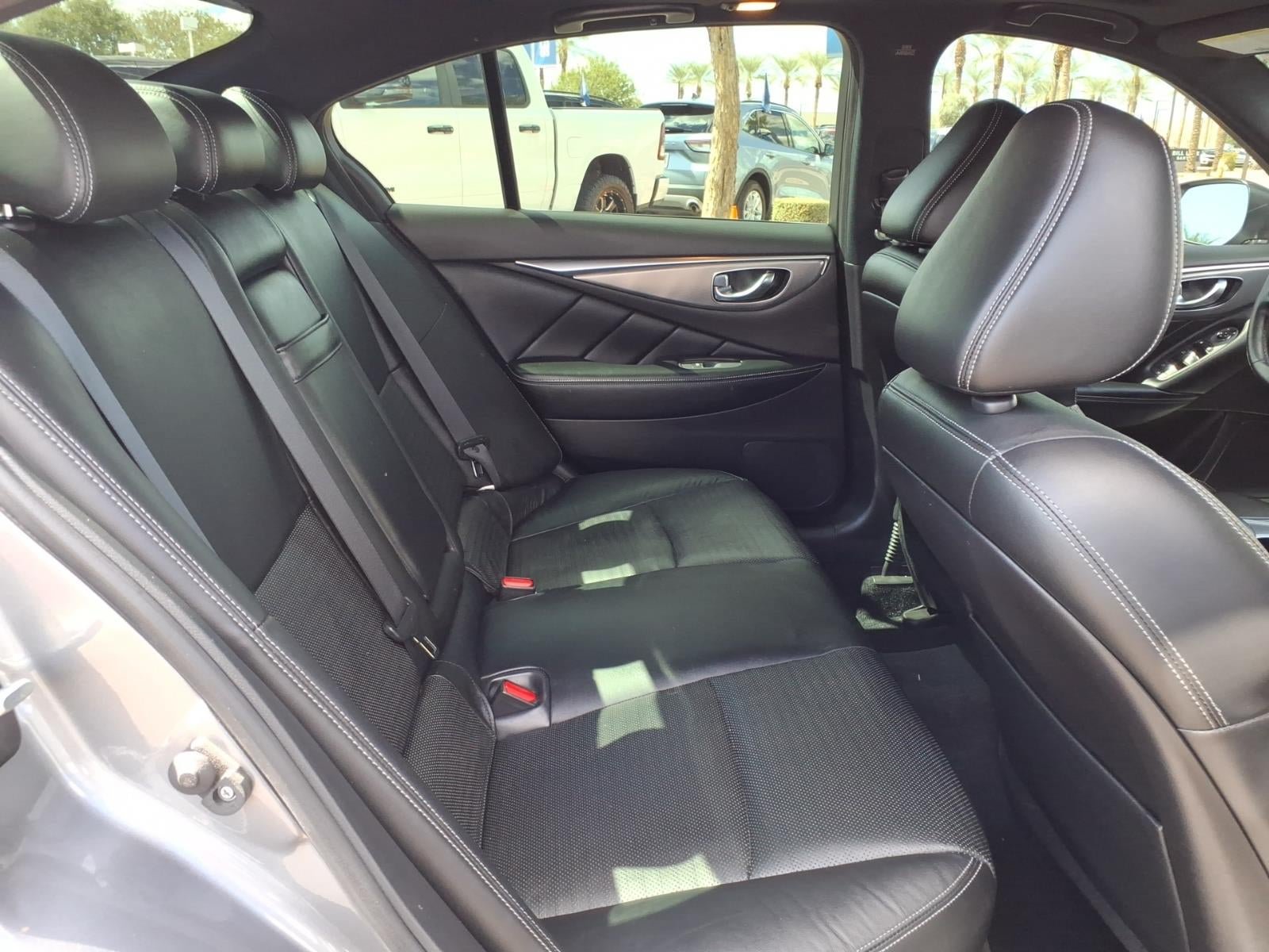 Used 2020 INFINITI Q50 Edition 30 w/ All Weather Package AWD/4WD image 14
