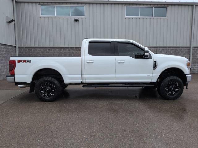 Certified 2022 Ford F250 Lariat w/ Lariat Value Package AWD/4WD video 2