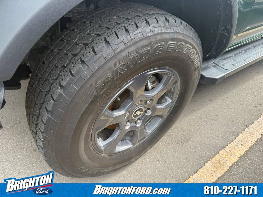 Certified 2024 Ford Bronco Big Bend AWD/4WD image 10