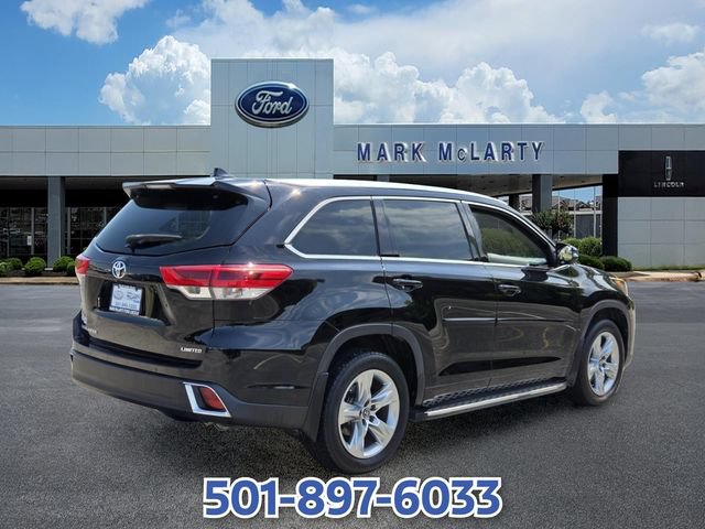 Used 2017 Toyota Highlander Limited FWD image 5