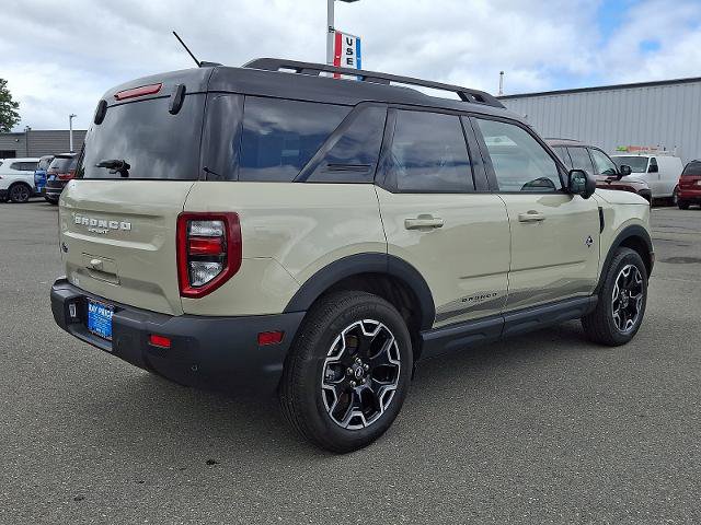 Certified 2025 Ford Bronco Sport Outer Banks w/ Outer Banks Tech Package+ AWD/4WD image 6